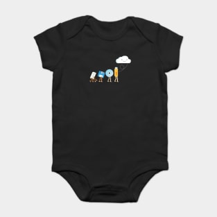 Computer Engineering Funny Geek Engineer Software Baby Bodysuit